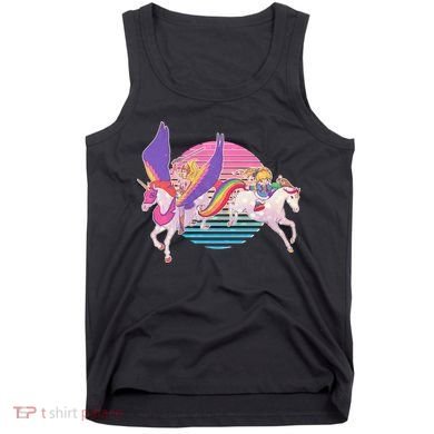 80's Girl Vintage Classic Tank Top