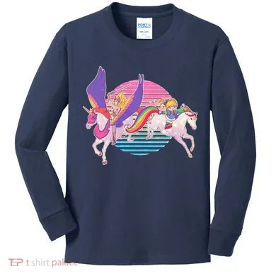 Kids Long Sleeve Shirt
