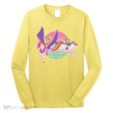 80's Girl Vintage Classic Long Sleeve Shirt