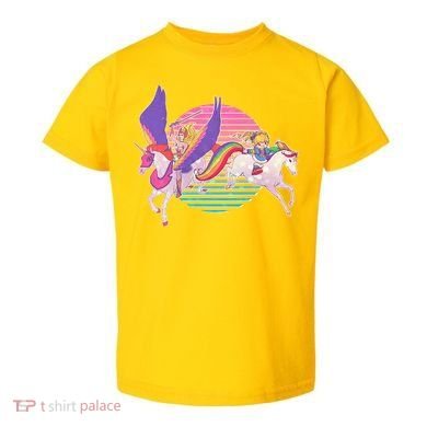 80's Girl Vintage Classic Toddler T-Shirt