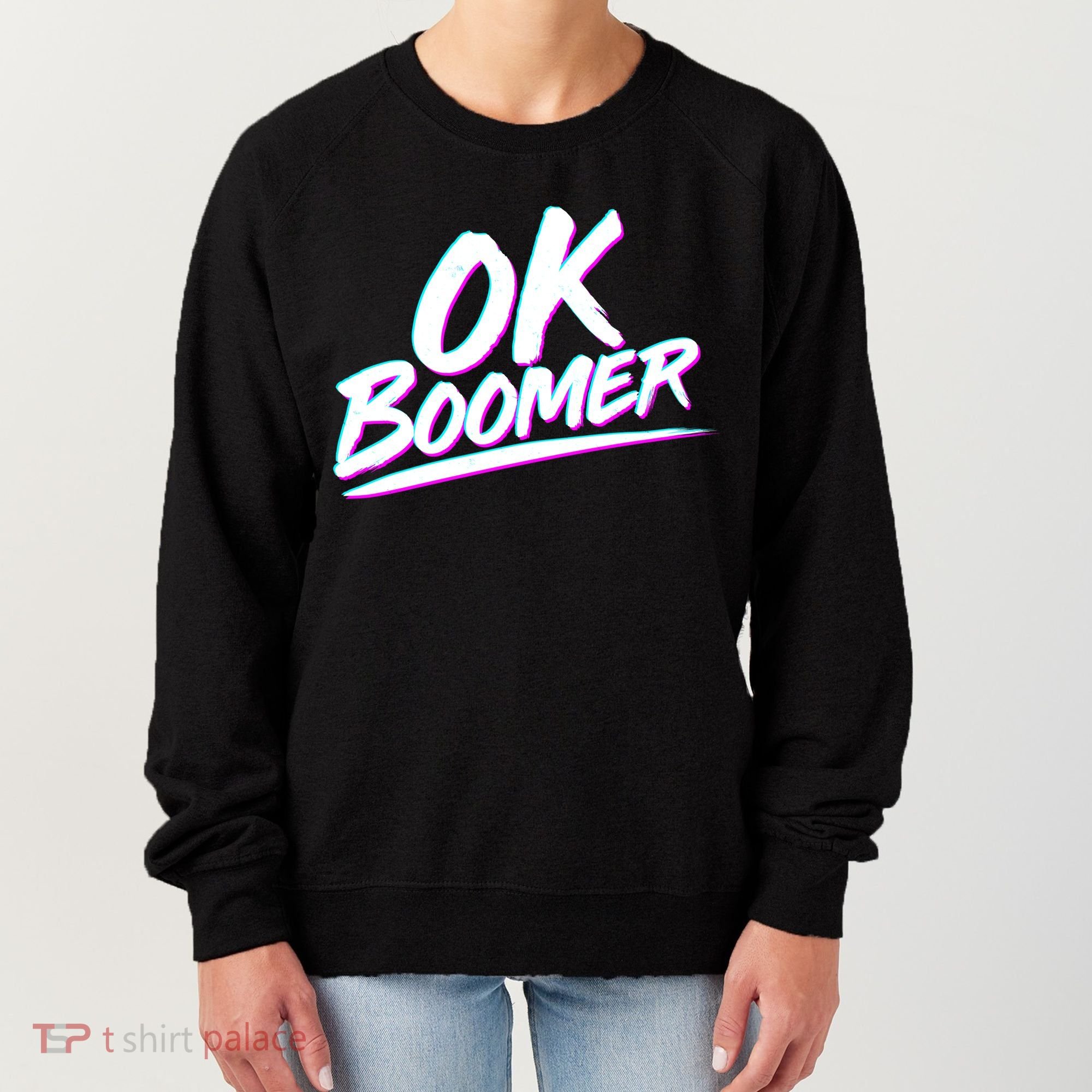 80's Retro Ok Boomer Women's Sweatshirt