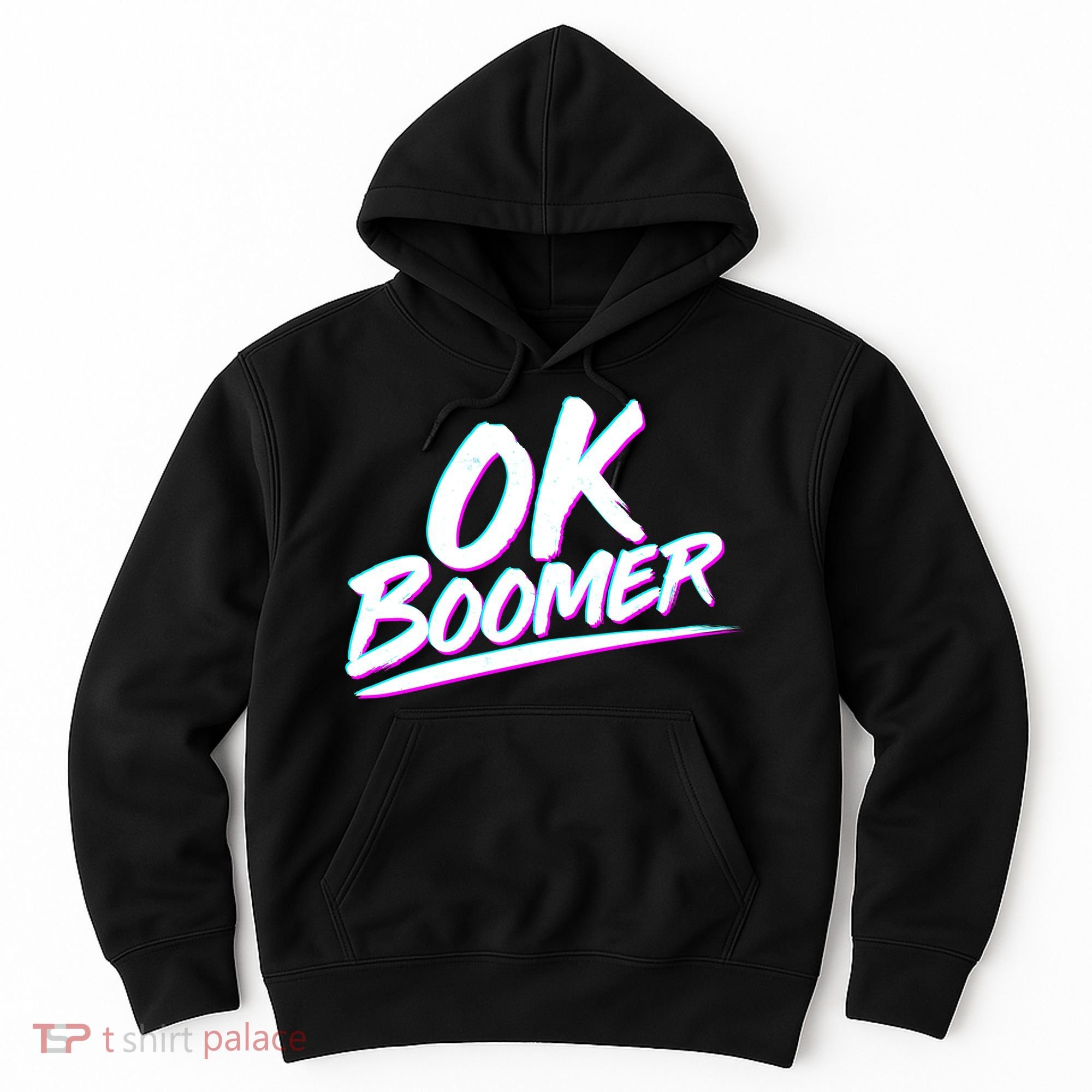 80's Retro Ok Boomer Hoodie