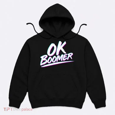 80's Retro Ok Boomer Hoodie