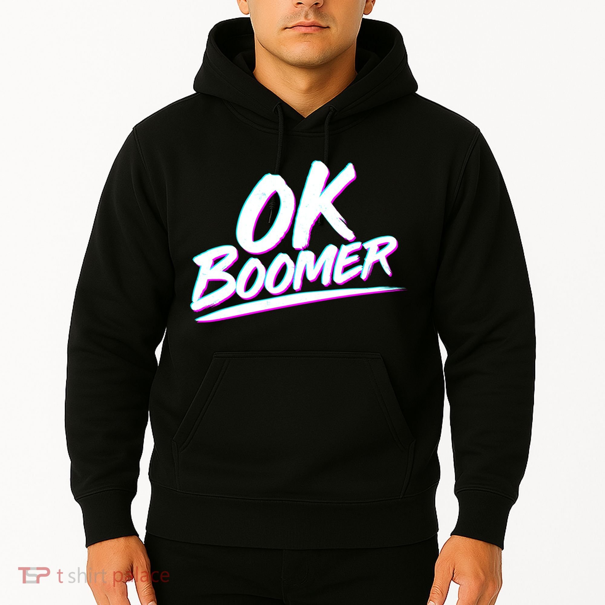 80's Retro Ok Boomer Hoodie