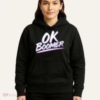 80's Retro Ok Boomer Hoodie thumb 5