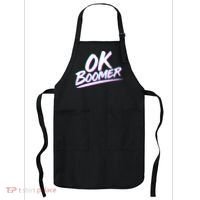 80's Retro Ok Boomer Apron thumb 0