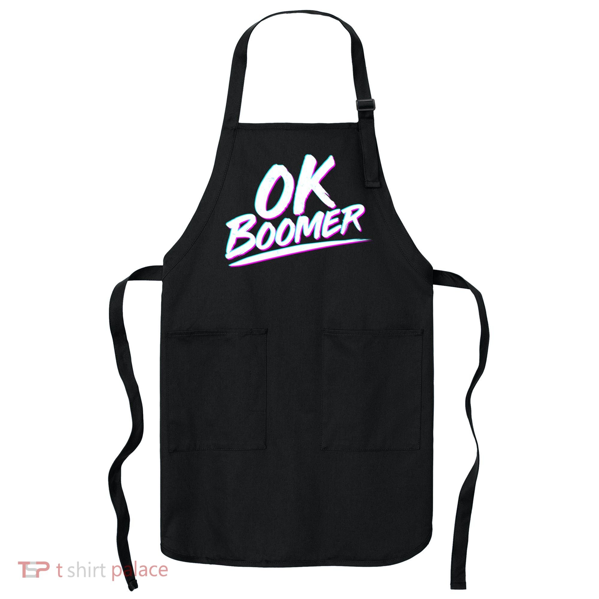 80's Retro Ok Boomer Apron