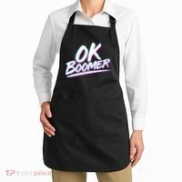 80's Retro Ok Boomer Apron thumb 2