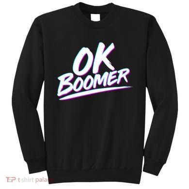 80's Retro Ok Boomer Sweatshirt