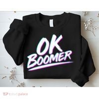 80's Retro Ok Boomer Sweatshirt thumb 2