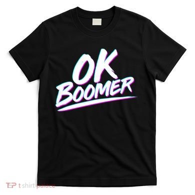 80's Retro Ok Boomer T-Shirt