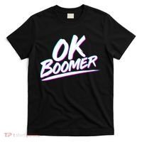 80's Retro Ok Boomer T-Shirt thumb 0