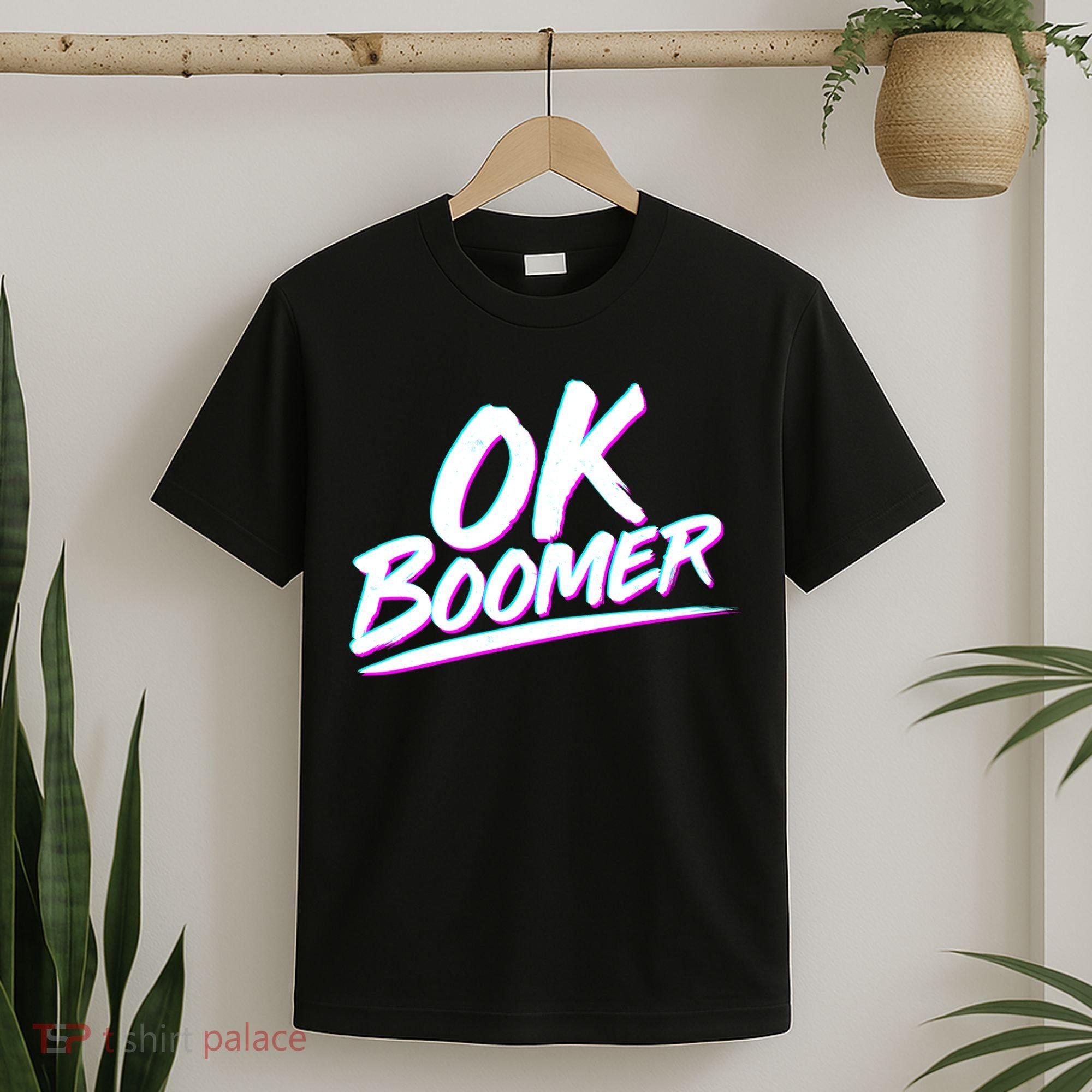 80's Retro Ok Boomer T-Shirt