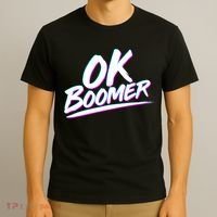 80's Retro Ok Boomer T-Shirt thumb 3