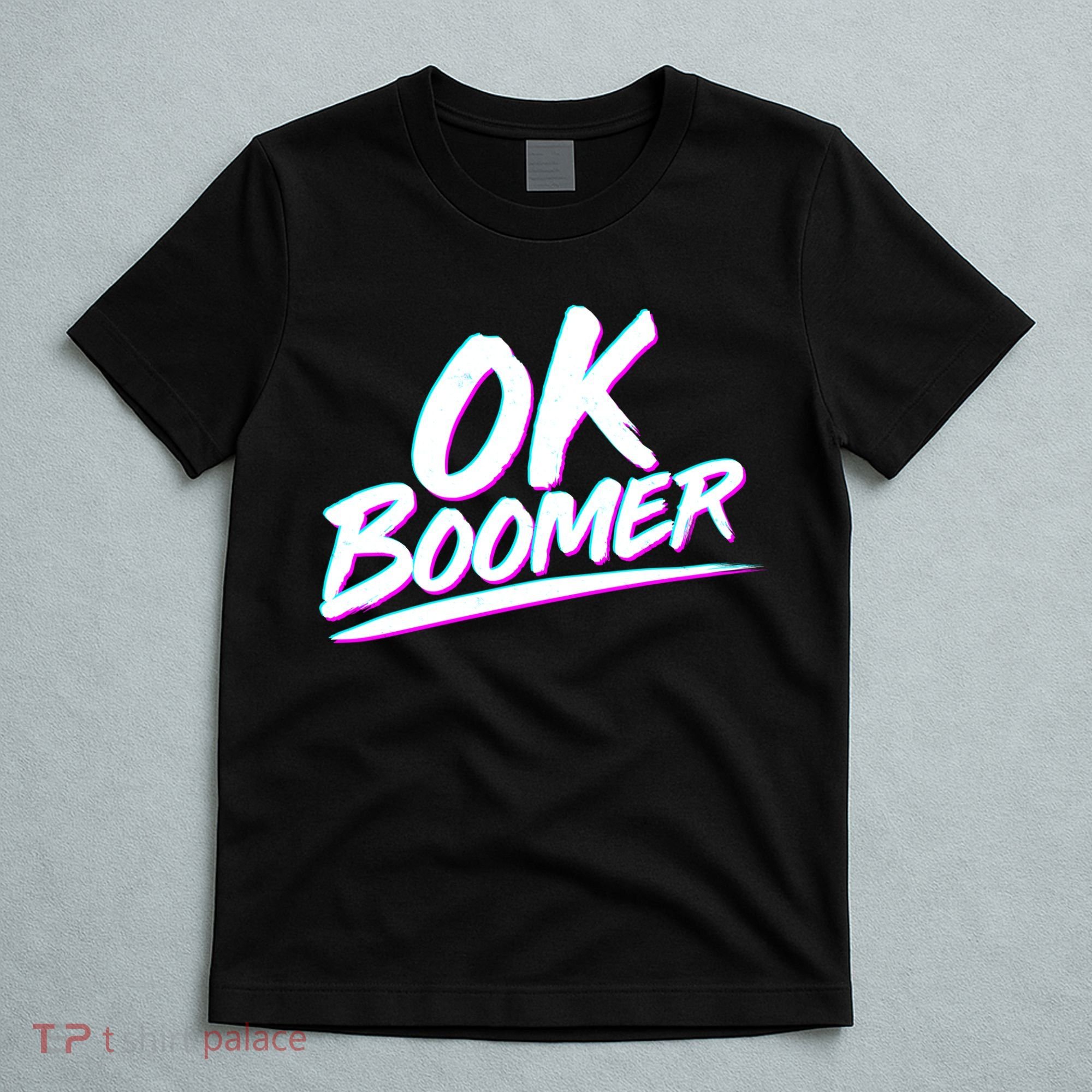 80's Retro Ok Boomer T-Shirt