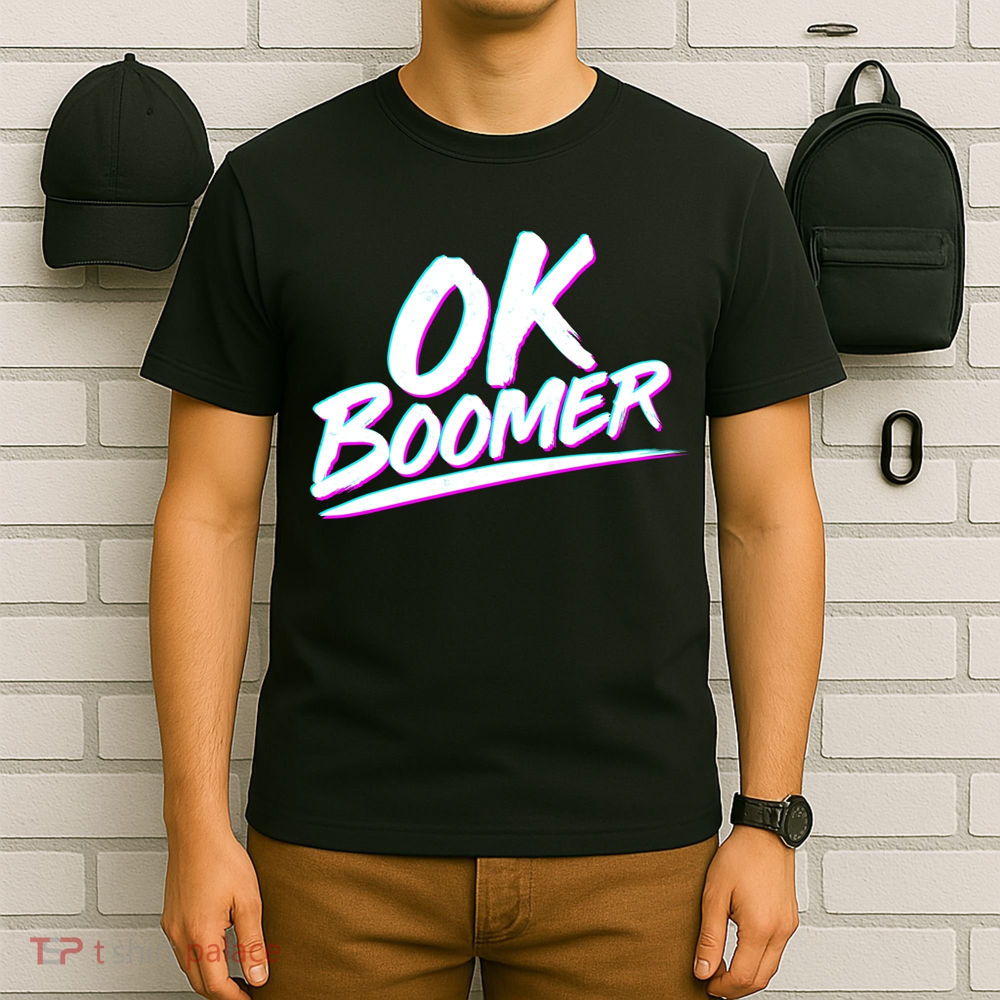 80's Retro Ok Boomer T-Shirt