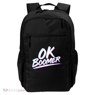 80's Retro Ok Boomer Backpack