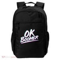 80's Retro Ok Boomer Backpack thumb 0