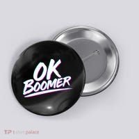 80's Retro Ok Boomer Button thumb 0