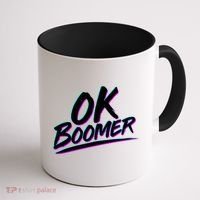 80's Retro Ok Boomer Coffee Mug thumb 1