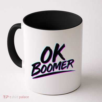 80's Retro Ok Boomer Coffee Mug