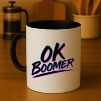 80's Retro Ok Boomer Coffee Mug thumb 4