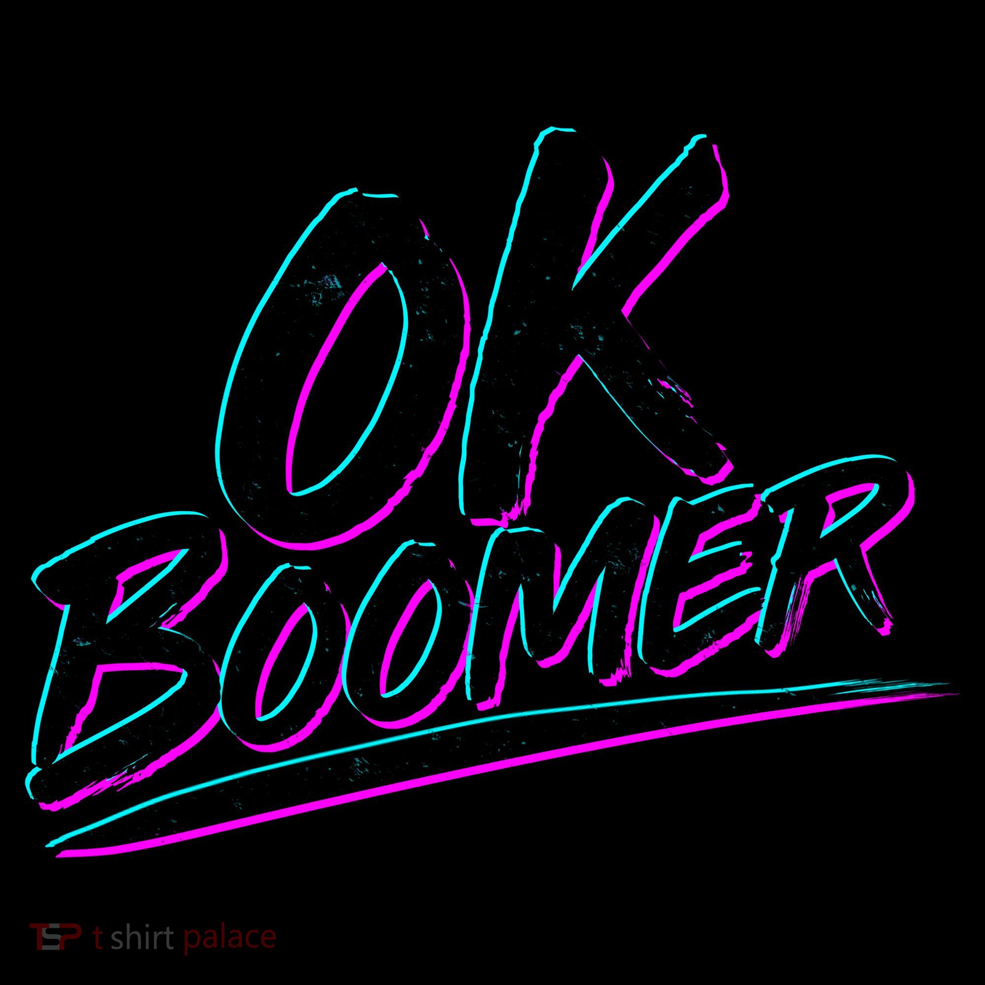 80's Retro Ok Boomer Coffee Mug