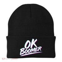80's Retro Ok Boomer Beanie thumb 0