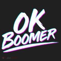 80's Retro Ok Boomer Beanie thumb 2