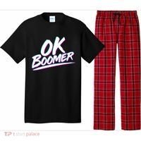 80's Retro Ok Boomer Pajama Set thumb 0