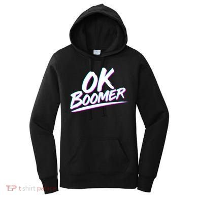 80's Retro Ok Boomer Women's Hoodie