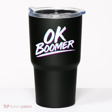 80's Retro Ok Boomer Tumbler