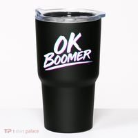 80's Retro Ok Boomer Tumbler thumb 0