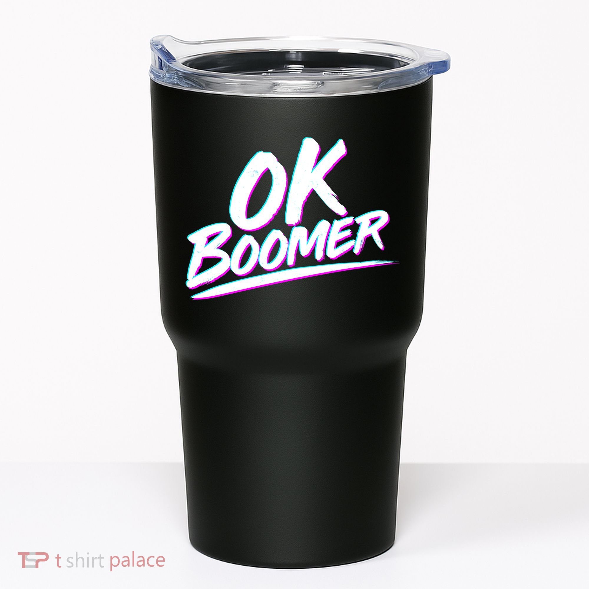 80's Retro Ok Boomer Tumbler