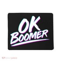 80's Retro Ok Boomer Mousepad thumb 0