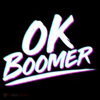 80's Retro Ok Boomer Mousepad thumb 1