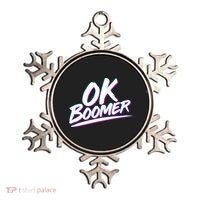 80's Retro Ok Boomer Ornament thumb 0