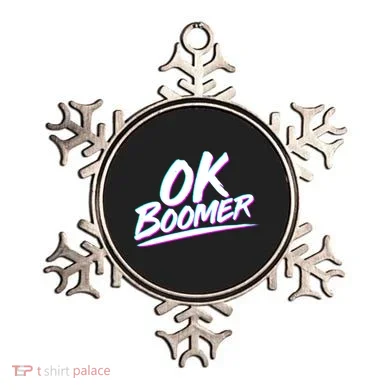 80's Retro Ok Boomer Ornament