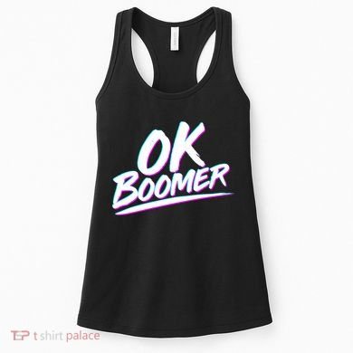 80's Retro Ok Boomer Women's Tank Top