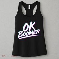 80's Retro Ok Boomer Women's Tank Top thumb 3