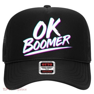 80's Retro Ok Boomer Hat