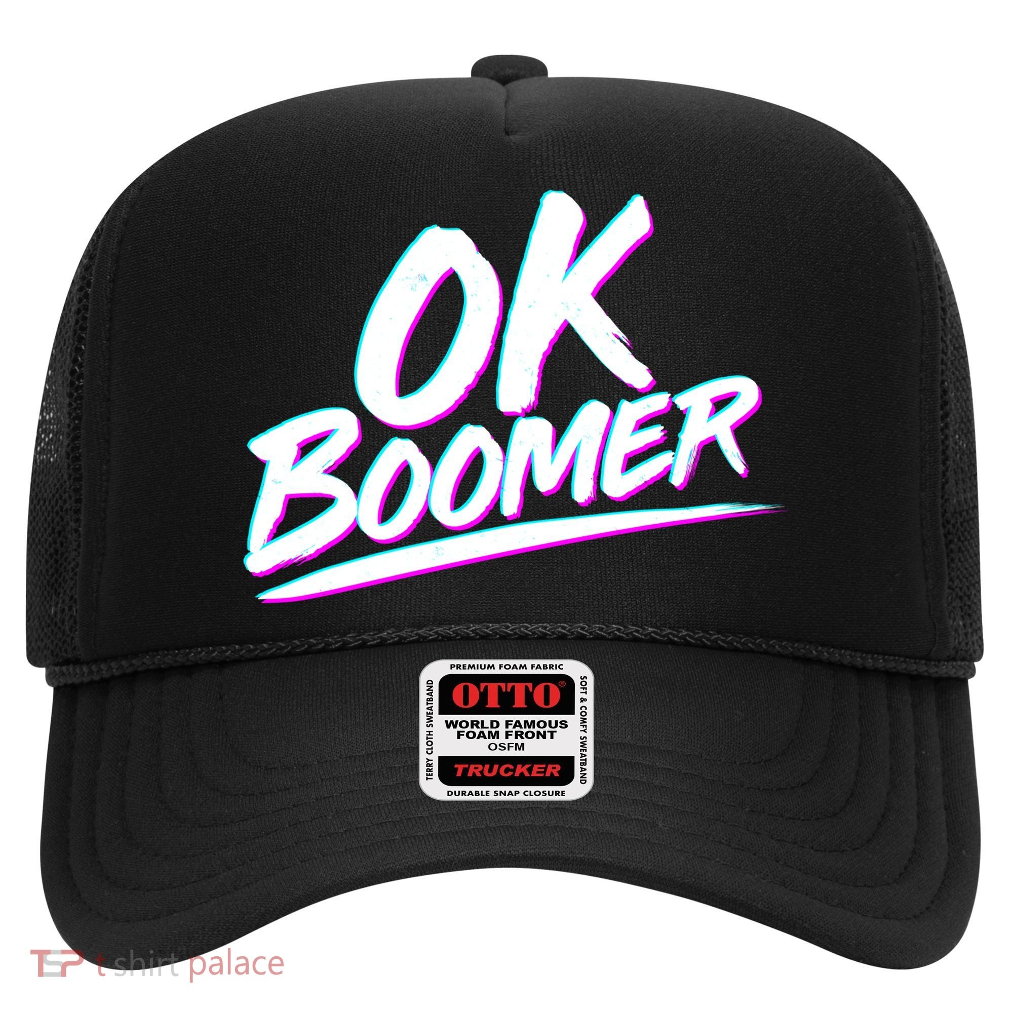 80's Retro Ok Boomer Hat