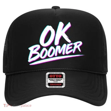 80's Retro Ok Boomer Hat