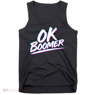 80's Retro Ok Boomer Tank Top