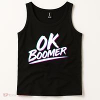 80's Retro Ok Boomer Tank Top thumb 2
