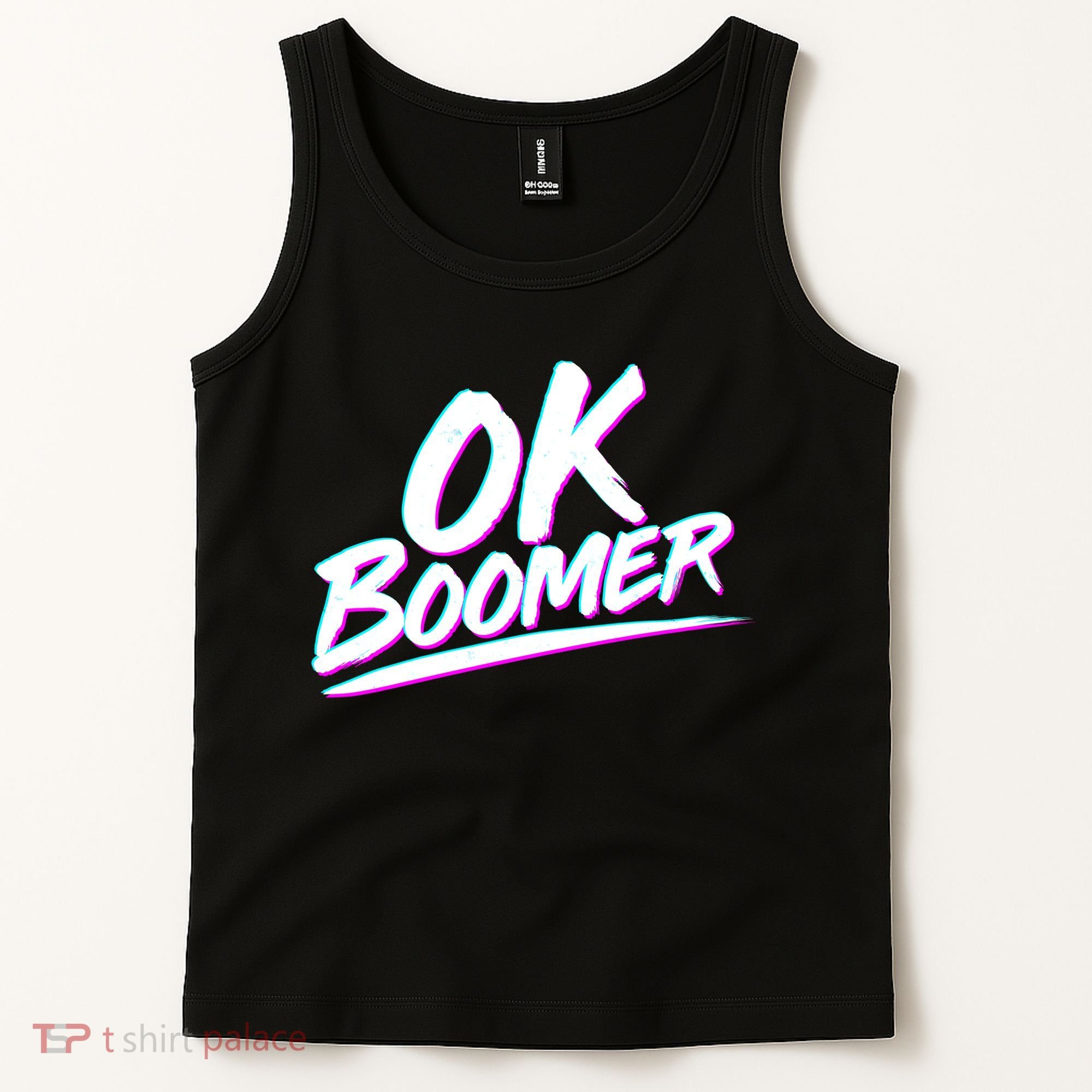 80's Retro Ok Boomer Tank Top