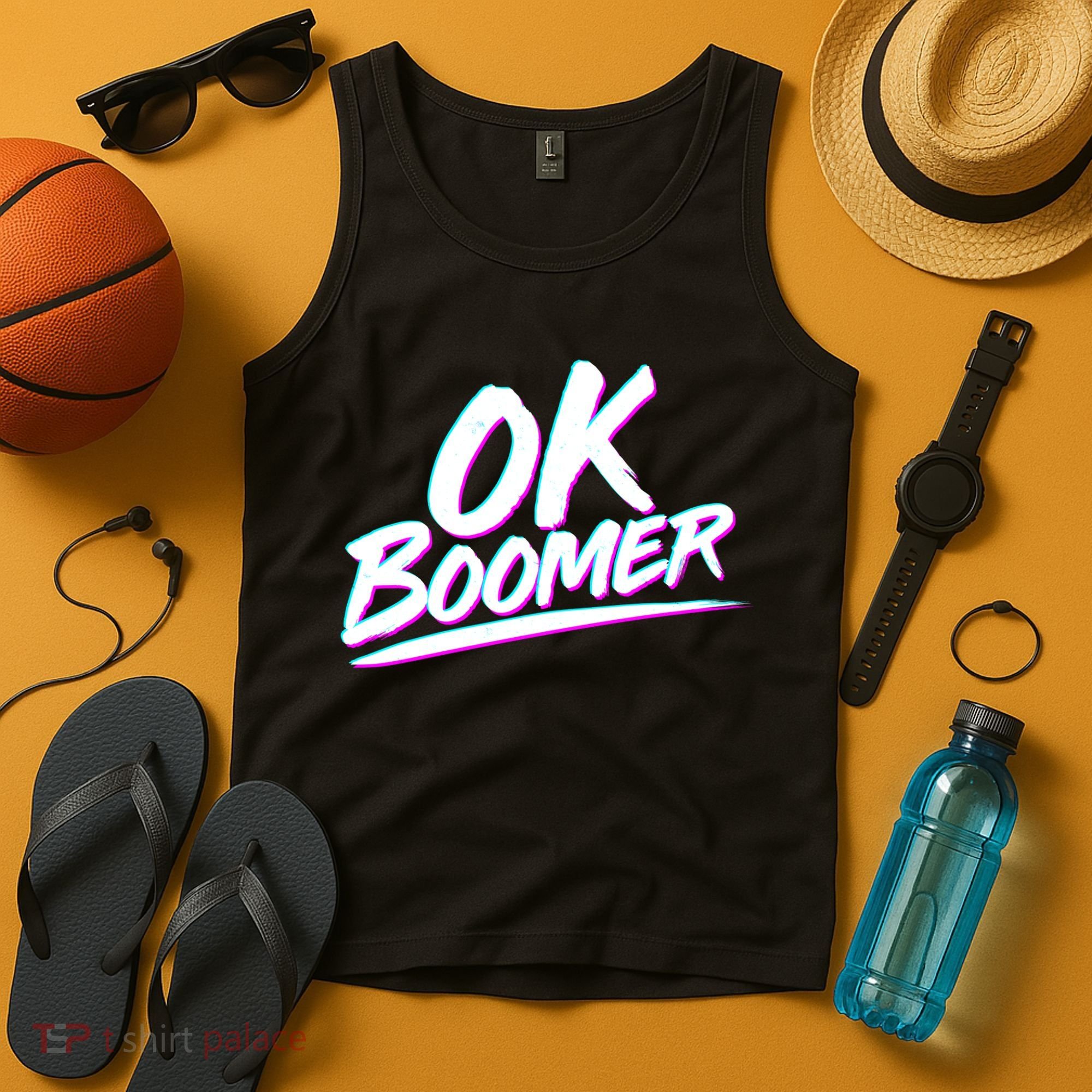 80's Retro Ok Boomer Tank Top