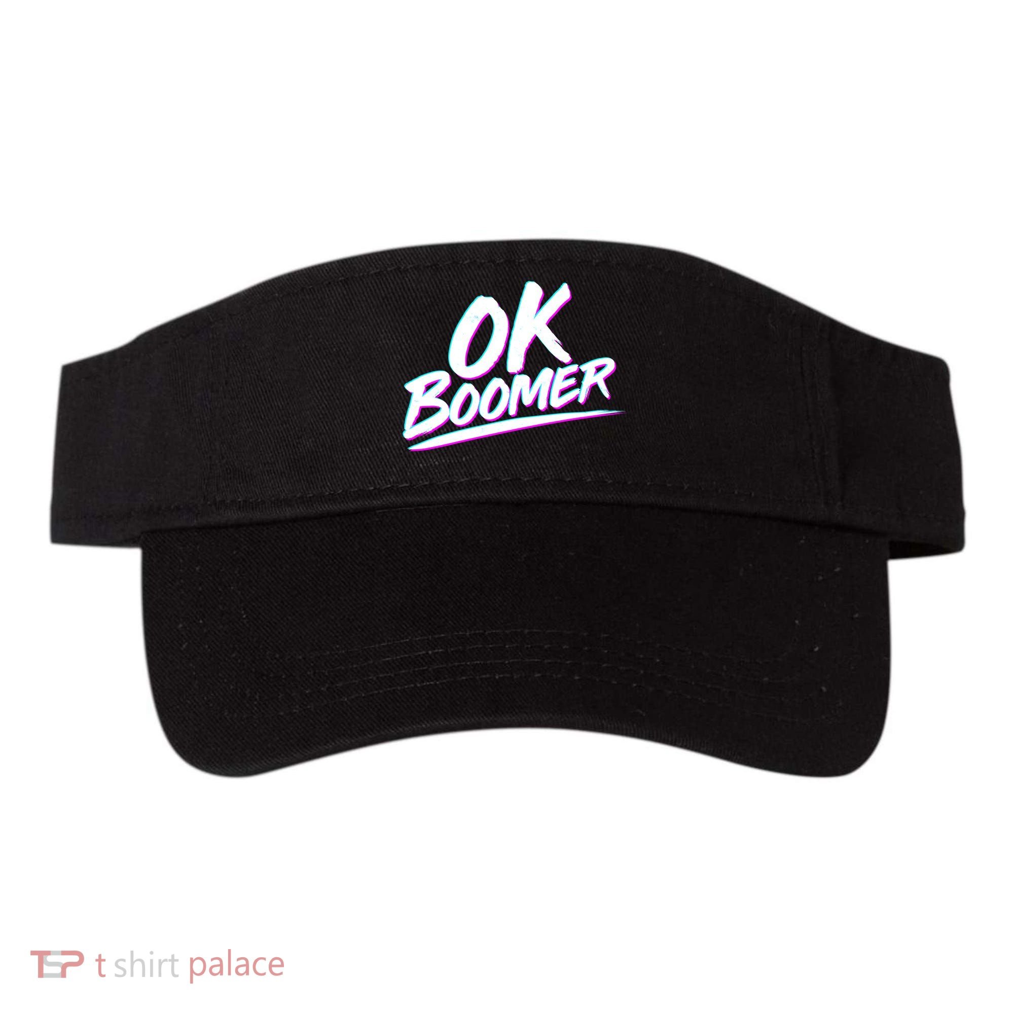 80's Retro Ok Boomer Visor