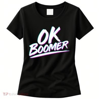80's Retro Ok Boomer Women's T-Shirt