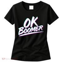 80's Retro Ok Boomer Women's T-Shirt thumb 0